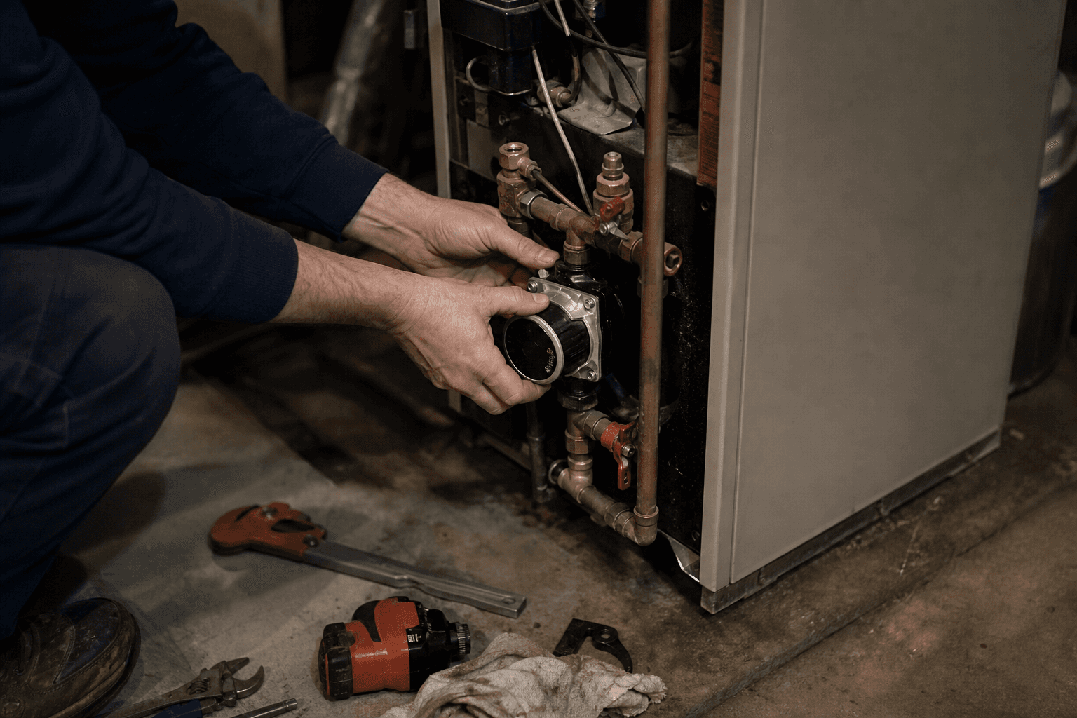 Boiler Repair in Port Coquitlam, BC