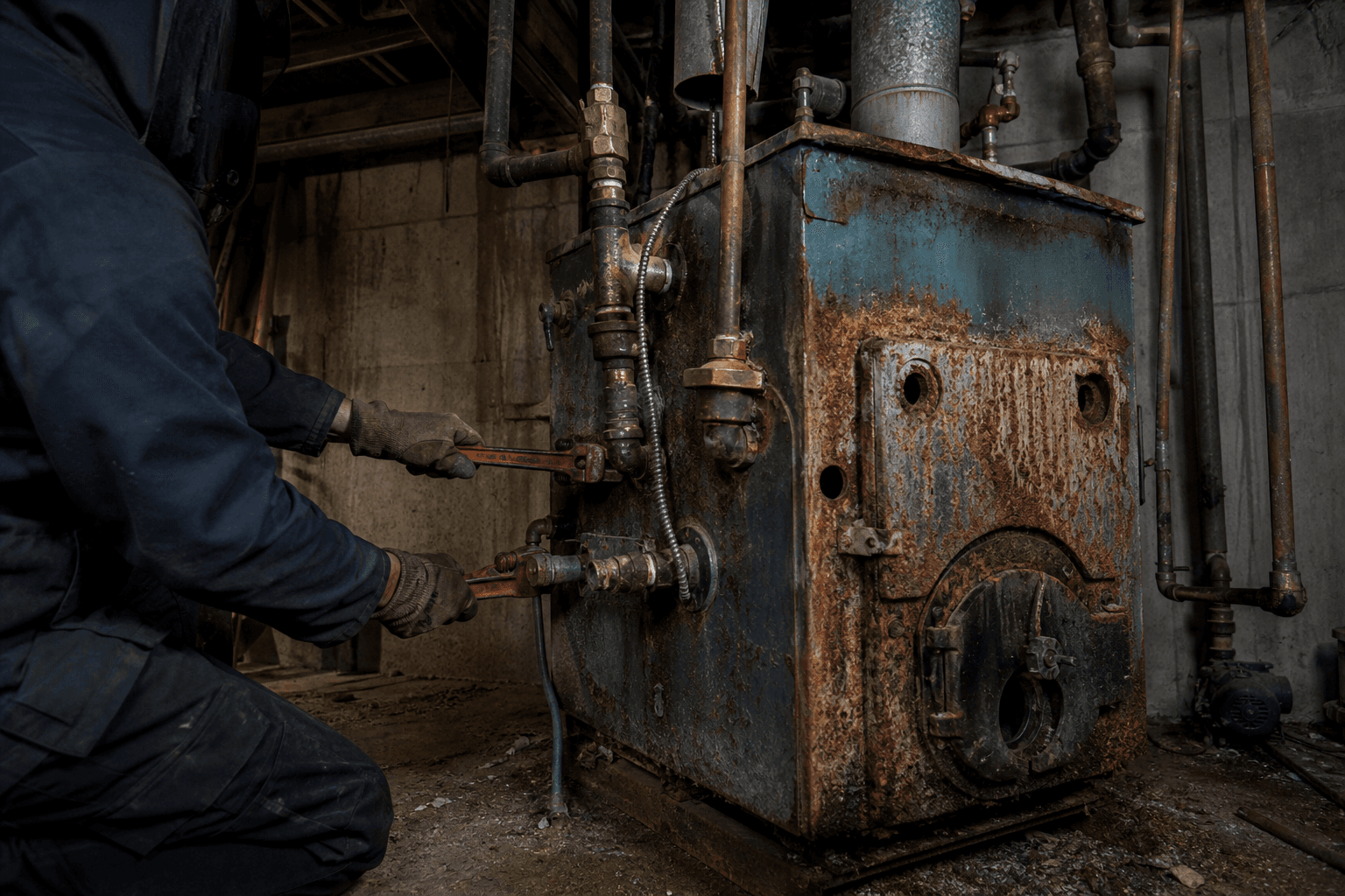 Boiler Replacement in Port Coquitlam, BC