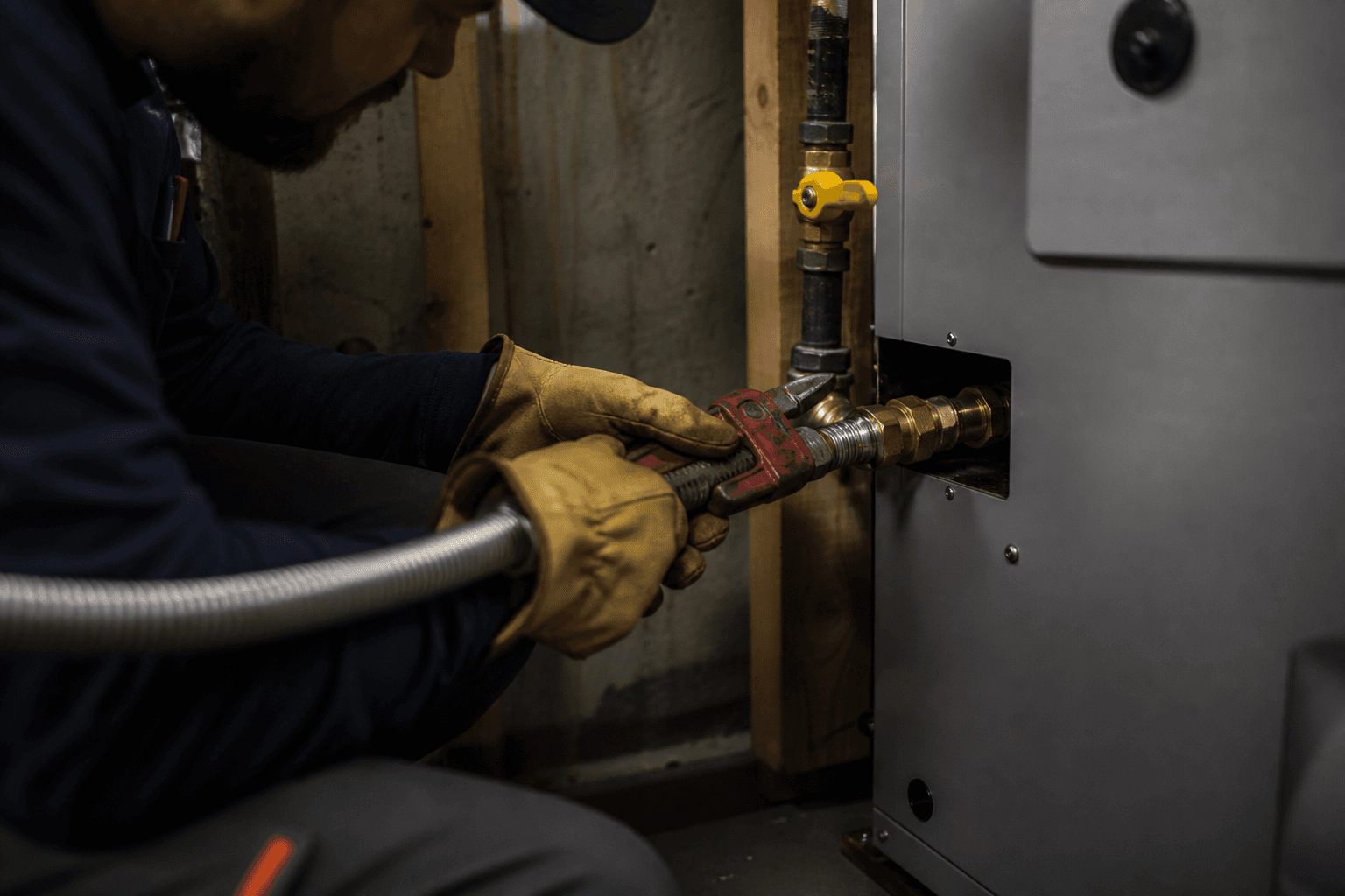 Gas Boiler Installation in Port Coquitlam, BC